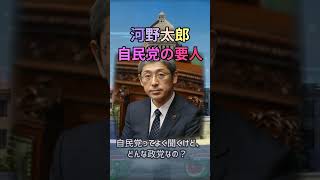 河野太郎って誰だ？魔理沙,今回は河野太郎について解説するぜ霊夢,よろしく… #shorts 867