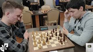 S. Gukhman (2081) vs CM A. Krylov (2291). Chess Fight Night. CFN. Blitz