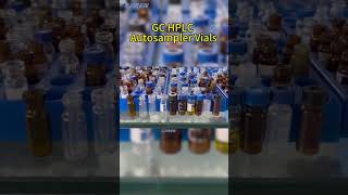 2ml GC HPLC Autosampler Vials, Micro vials #chromatography #consumables