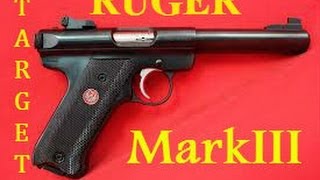 Ruger Mark III target (pain in the SSS)