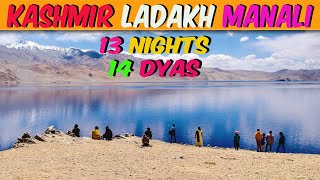 Complete Leh Ladakh Tour Plan In 4K With Kashmir | Ladakh Tour With Booking Details