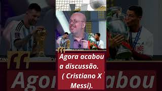 Lionel Messi é o maior jogador de todos os tempos, não tenho dúvidas. #messi