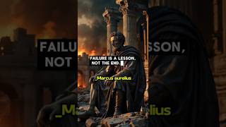 failure is a lesson, not the end #shorts #quotes #stoicism #philosophy #motivation #wisdom