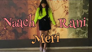 Naach Meri Rani | Awez Darbar Choreography | Inside Up With Fiona