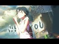 Weathering With You「AMV/EDIT」4K