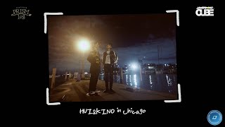 【PENTAGON 中字】- PRISM LOG #13：HUI\u0026KINO的 'La Di Da' 拍攝 Behind