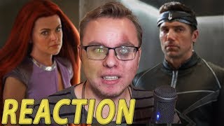 Marvel's Inhumans: "the First Chapter" Part 1 REACTION
