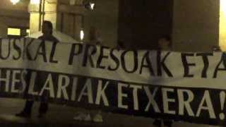 Euskal presoak etxera Donostia 2013-10-25 #doktrinastop