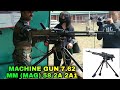 Machine Gun 7.62 mm (MAG) 58 2A 2A1 || Indian Army Arms Display || हिन्दी and Hmar भाषा