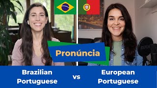 Brazilian vs European Portuguese | PRONUNCIATION @MiaEsmerizAcademy