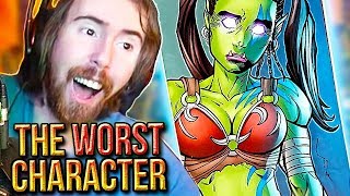 A͏s͏mongold Reacts To "The WORST Character in Warcraft" | By Platinum WoW