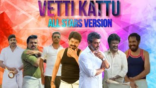 "VettiKattu" Viswasam song "All Stars version"