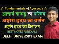 अष्टांगह्रदयम् | ashtanga hridayam | आचार्य वाग्भट्ट | Fundamentals of Ayurveda | अष्टांग ह्रदय |