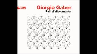 Giorgio Gaber - Prima dell'amore (prosa)    (4 - CD1)