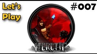 Let's Play Heretic #007 - E1M9: The Graveyard