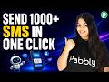 Send 1000+ SMS in One Click
