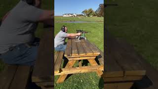 Here we are trying out the Remington XP100 Chambered in 7mm BR Remington!