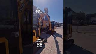 Mini excavator JCB 19C-1 PC #brasov #bucuresti #constanta #constructii #cluj #jcb #miniexcavator