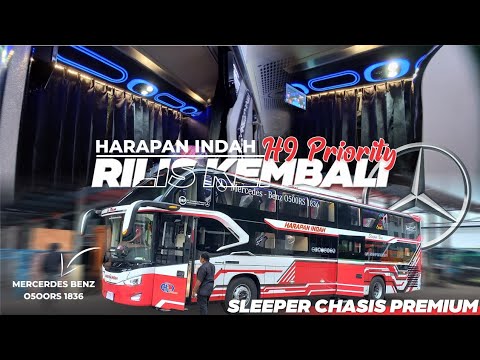 Rilis Kembali Armada H9 Priory Keduanya 😱 | Milik Po.Harapan Indah Dari ...