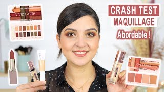 CRASH TEST MAQUILLAGE : Nouveautés Bourjois, Maybelline, L’Oréal, Sephora collection - GRWM