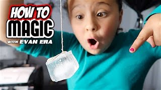 3 EASY Magic Tricks Anyone Can Do!