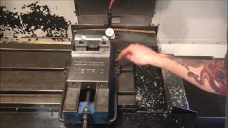 BEGINNER CNC: HOW TO INDICATE A VISE STRAIGHT