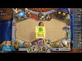 12 wins balanced tempo u0026 value hearthstone master class