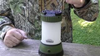 Best Mosquito Control for Deer Hunting - Thermacell Lantern