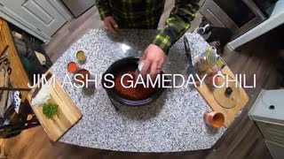 Jim Ash's Game Day Chili Recipe - How To Make The Best Midwest Chili
