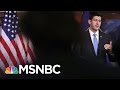 House Democrats Clash With Speaker Paul Ryan Over Gun Laws | MSNBC