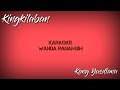 Kingkilaban |Wanda Panambih |Tembang Sunda Cianjuran |Karaoke |