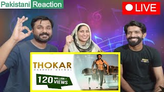 Thokar - Hardeep Grewal - Live Reaction Pakistan | Tagra Reaction