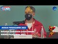 Selamat Indonesia Juara Umum ASEAN Paragames 2022