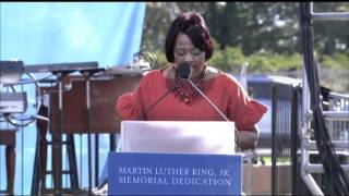 Obama, Civil Rights Leaders Formally Dedicate MLK Memorial