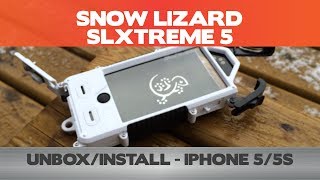 iPhone cases - Snow Lizard SLXtreme 5 - Unboxing and Installation