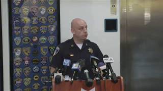 Santa Rosa Police Department Press Conference about the Ridgeway Shooting