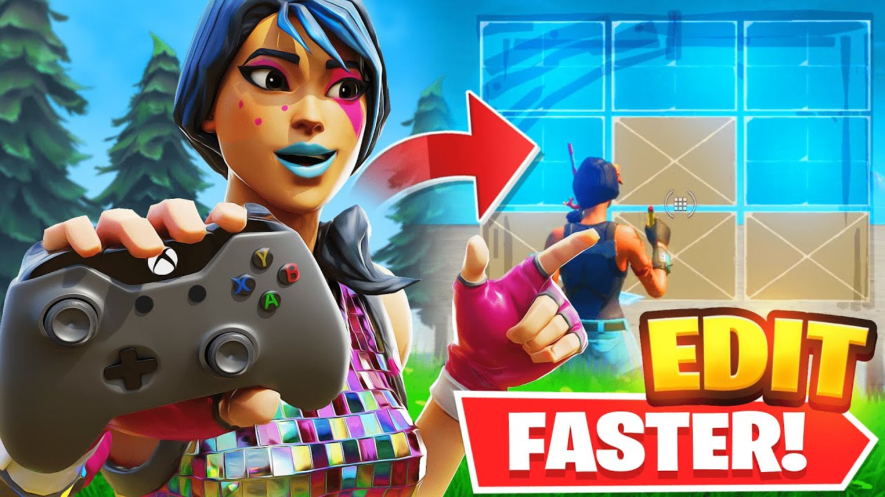 How To Edit Faster On Controller Increase Edit Speed Binds