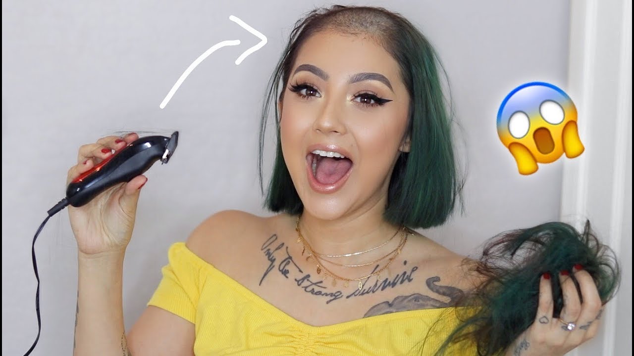 Shaving My Head Youtube