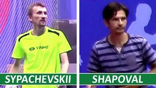 Сыпачевский Алексей - Шаповал Александр / Sypachevskii - Shapoval турнир 2019-06-15 защитник шиповик