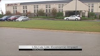 LSU vs. UA economic impact