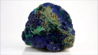 アズライト (藍銅鉱) 原石 155g / Azurite\u0026Malachite