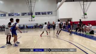 VA PLAYMAKERS (71) vs KING Hoops (34)