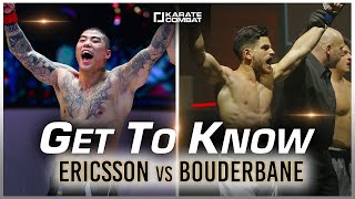 GET TO KNOW: Samuel Ericsson vs Alexandre Bouderbane 🥋 #KC40