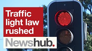100pct vaccinated: Govt's rushed traffic light law results in 'unintended consequence' | Newshub