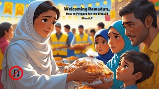 Welcoming Ramadan 🌙– How to Prepare for the Blessed Month? 💖 #ramadanmubarak #fasting #laylatulqadr