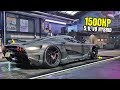 Need for Speed Heat Gameplay - 1500HP KOENIGSEGG REGERA Customization | Max Build 400+