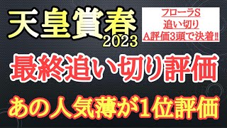 【天皇賞春2023】最終追い切り評価！タイトルホルダーら有力馬の動きはどうだったのか？そして個人的追い切り1位はどの馬だ！？