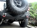 Flowmaster Original 40s - Jeep Wrangler Unlimited Sahara 6spd