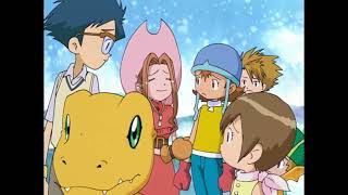 Digimon Digital Monsters Final Episode Mimi Cries for Palmon Philece Sampler