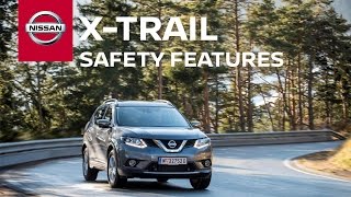 Nissan X-TRAIL: Safety features